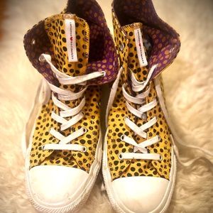 Limited Edition Converse Boots by Marimekko